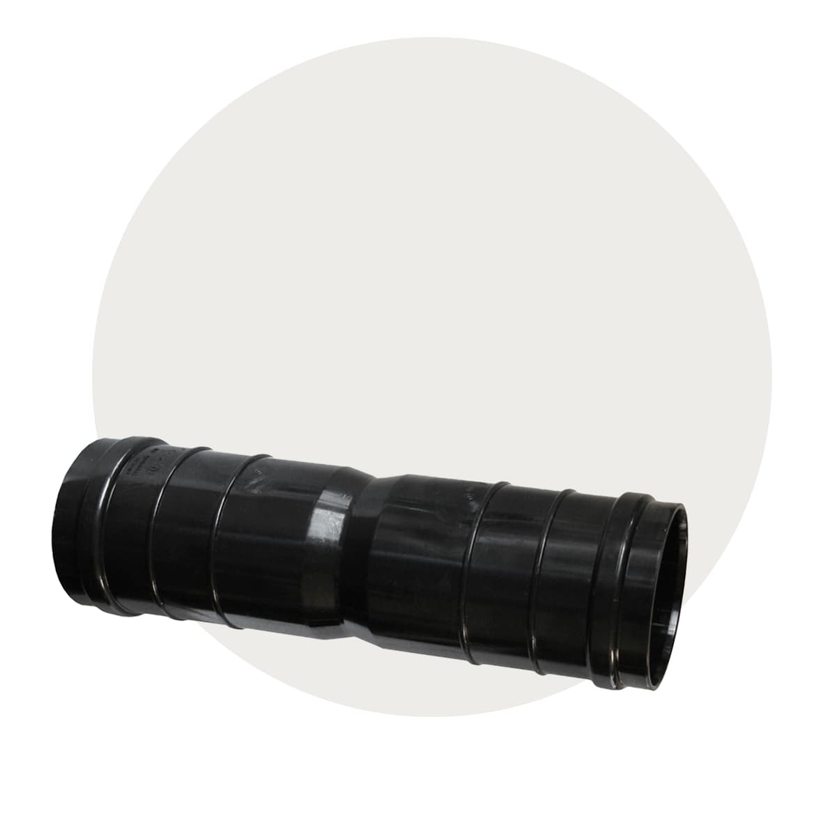 Dobbelmuffe PE SN64
