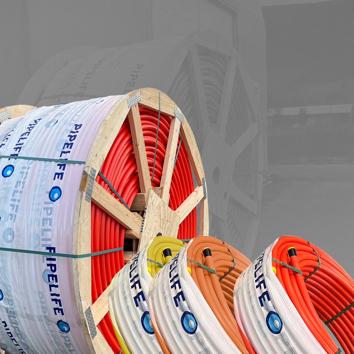 Fiberrør og deler