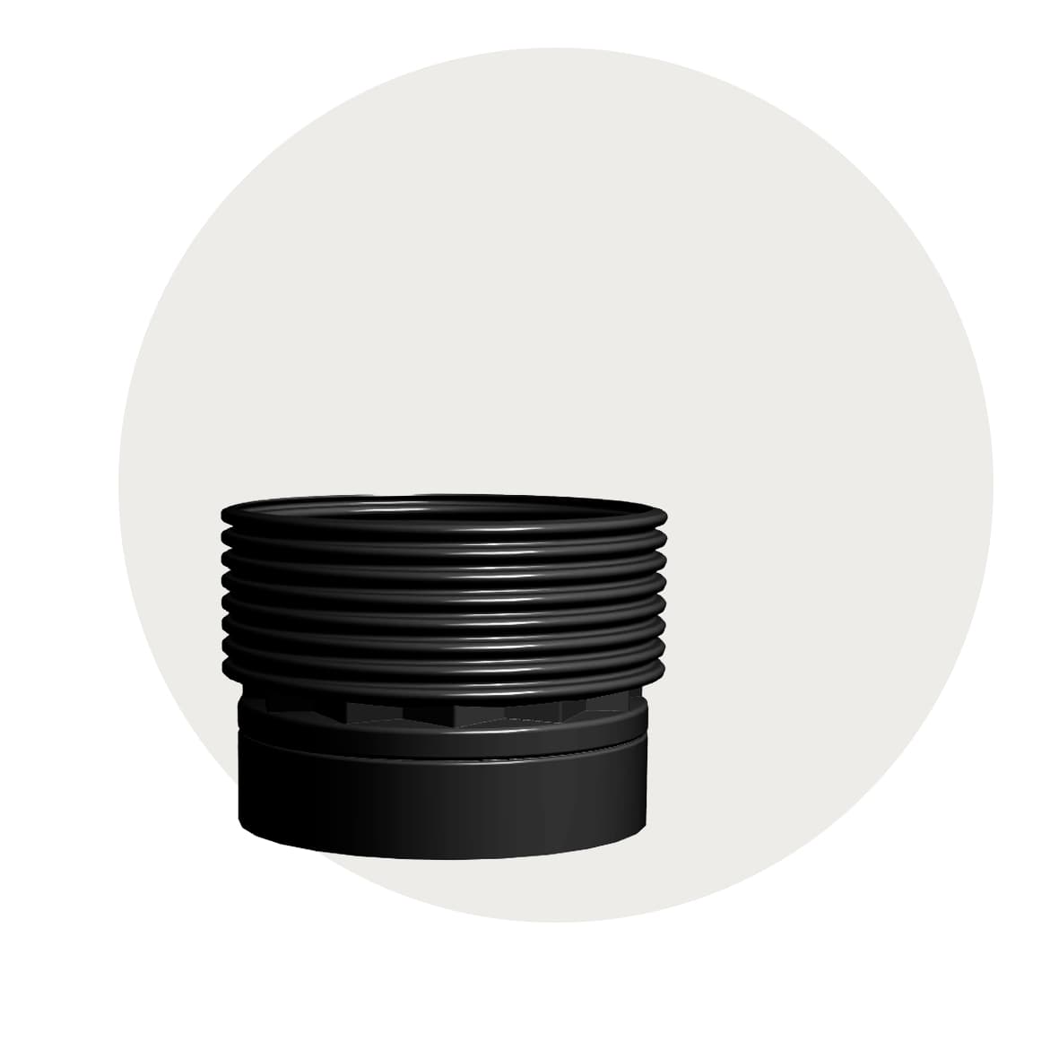 Ø650 toppløsning for 630 mm Pragma stigerør