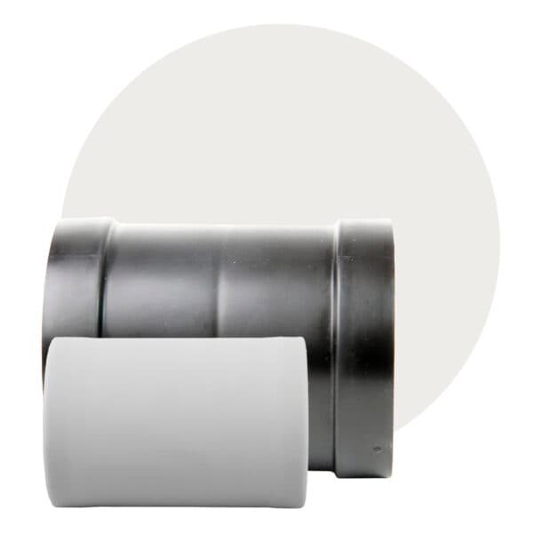Smartline Dobbelmuffe