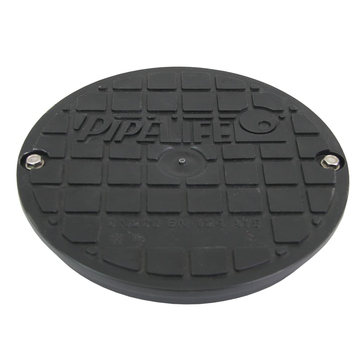 Produktbilde - 3358304 - PP lokk mskruer f200 stigerør svart
