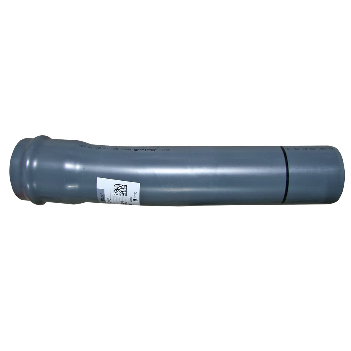 Produktbilde - 2350157 - PVC bend for trykkrør SDR 21 grå