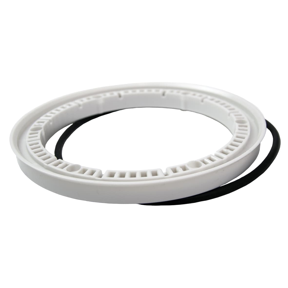Produktbilde - 4521985 - Ekstra plastklemring med pakning og skruer 