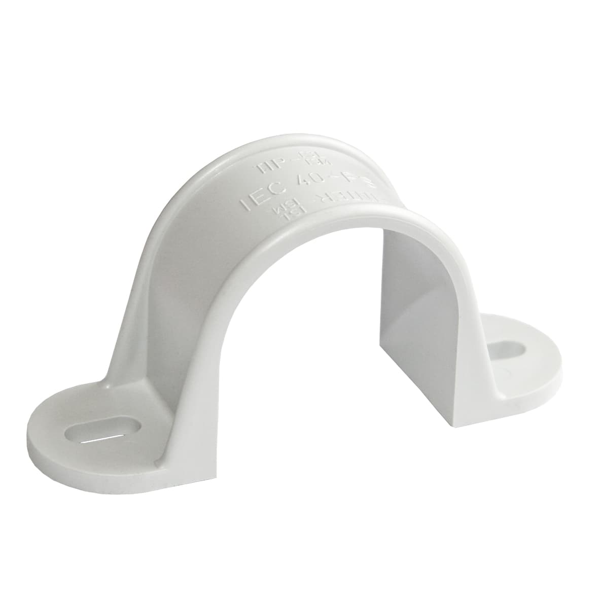 Produktbilde - Plastsadel grå
