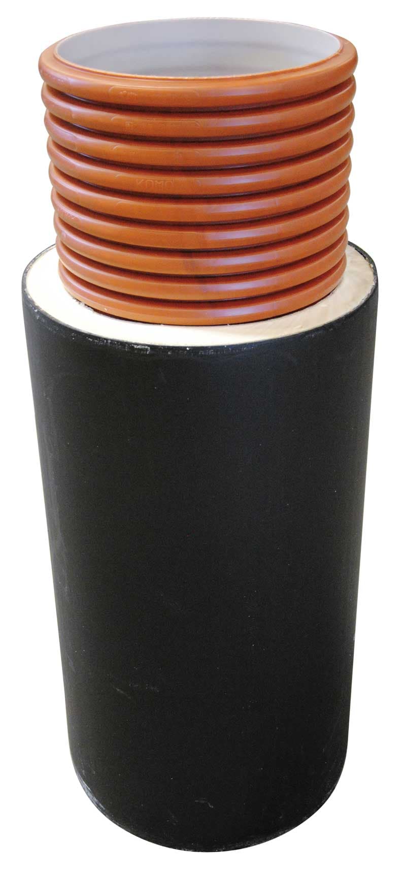 Produktbilde - 3247566 - ISOVARM STIGERØR AVLØP L = 1,2 M
