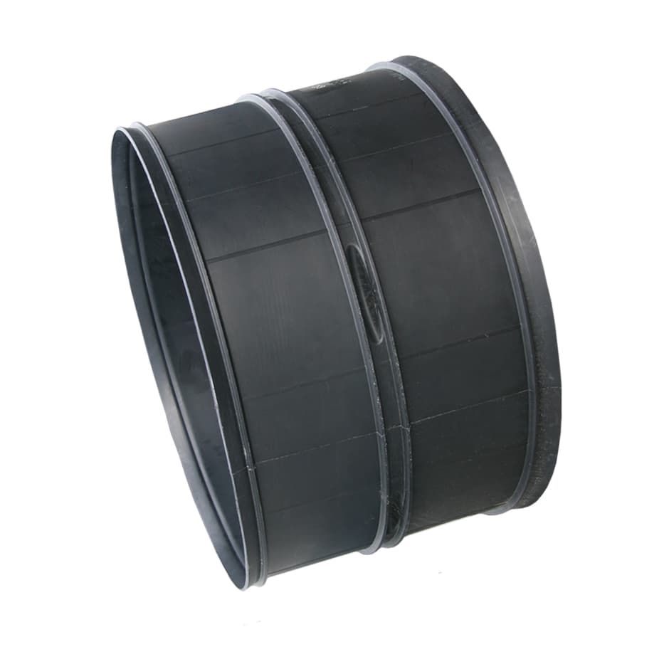 Produktbilde - 3074522 - PE Pragma Infra dobbelmuffe utetningsring For DNID Pragma Infra rør