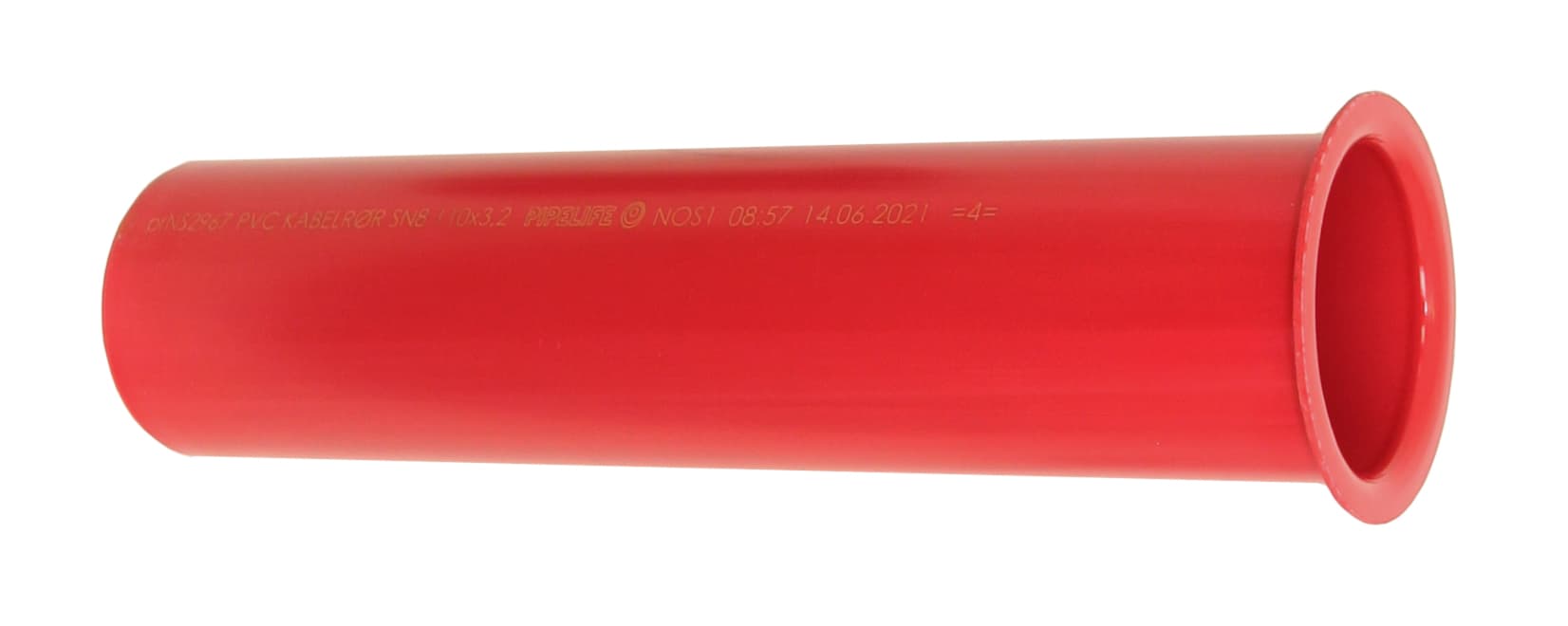 Produktbilde - 3076398 - Protectline Trompetspiss, PVC, rød