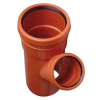 Produktbilde - 3082614 - PP avløp grenrør 45°