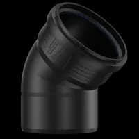 Produktbilde - 2214891 - Master3Plus bend PP, svart