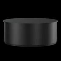 Produktbilde - 2214893 - Master3Plus ters PP, svart