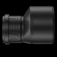 Produktbilde - 2214898 - Master3Plus eks. overgang PP, svart
