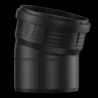 Produktbilde - 2214967 - Master3Plus bend PP, svart