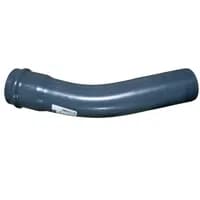 Produktbilde - 2350125 - PVC bend for trykkrør SDR grå