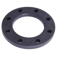 Produktbilde - 2447462 - Løsflens, stål mPP belegg, boret iht. PN 10 etter NS 153