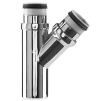 Produktbilde - 2207105 - PP Smartline gren krom med skjøtenippler