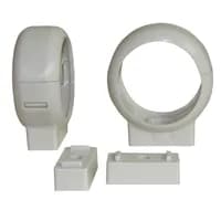 Produktbilde - 2207073 - PP Smartline sneppklammer gråhvit
