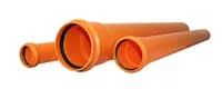 Produktbilde - 3076335 - Protectline rør PVC, orange