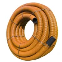 Produktbilde - 3020661 - PE DV korrugert kabelrør orange