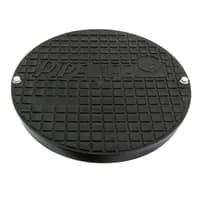 Produktbilde - 3358305 - PP lokk mskruer f400 stigerør svart