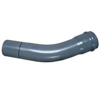 Produktbilde - 2350122 - PVC bend for trykkrør SDR grå