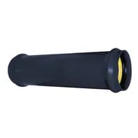 Produktbilde - 3076364 - PVC løpemuffe lang, svart