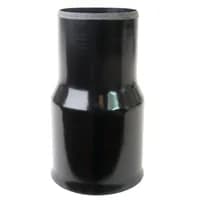 75x86 mm PVC svart overgang mellom DN/OD og DN/ID drensrør