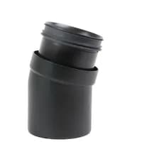 Produktbilde - 2207015 - PP Smartline bend sort med skjøtenippel og spissende