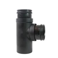 Produktbilde - 2207052 - PP Smartline gren sort med skjøtenippler