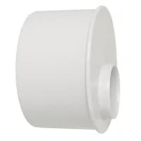 Produktbilde - 2206978 - PP Smartline kortovergang gråhvit eksentrisk med spissender