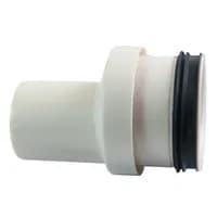 Produktbilde - 2207068 - PP Smartline overgang gråhvit med 75mm skjøtenippel50mm spissende