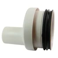 Produktbilde - 2207071 - PP Smartline overgang gråhvit med 110mm skjøtenippel50mm spissende