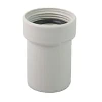 40 mm PP Smartline overgang med innvendige gjenger
