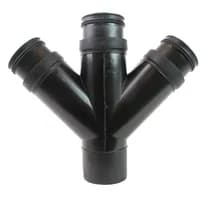Produktbilde - 2207275 - PP Smartline dobbelgren sort