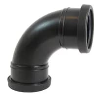 Produktbilde - 2211149 - PP bend med lang radius allmuffe
