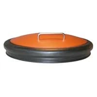 Produktbilde - 3358444 - Lokk mpakning og håndtak for 630mm Pragma stigerør rødbrun