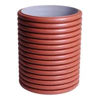 Produktbilde - 3080806 - PP Pragma stigerør spillvann rødbrun umuffe