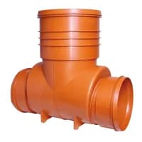 Produktbilde - 3227696 - PP Pragma rettløpskum fPragma rør rødbrun