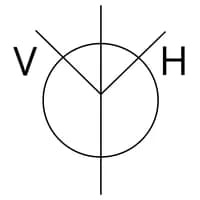 Produktbilde - Symbol venstre_høyre