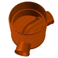 Produktbilde - PRO630 250bendkum 45 grader illustrasjon