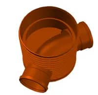 Produktbilde - PRO630 315bendkum 45 grader illustrasjon