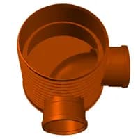 Produktbilde - PRO630 315bendkum 90 grader illustrasjon
