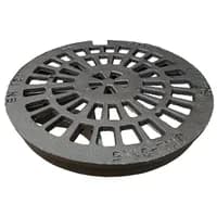 Produktbilde - 3358422 - Flat rist for kum