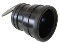Produktbilde - 2206942 - Klaffventil fveggklosett type EM