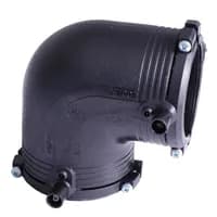 50 mm PE 100 SDR 11 90˚ elektrobend