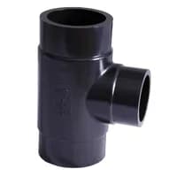Produktbilde - 2450313 - PE 100 SDR T-rør mred avstikk, kort