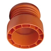 315 mm PP svart overgang fra plast til FAVA betongrørmuffe
