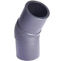 75 mm PE 100 SDR 11 30° bend med lange ender