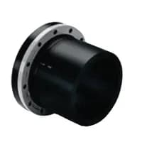630 mm x DN 500 PE 100 RC SDR 11 reduksjonskrage med flens