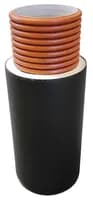 Produktbilde - 3247566 - ISOVARM STIGERØR AVLØP L = 1,2 M