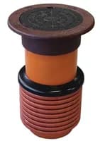 Produktbilde - 3247671 - Isovarm teleskoprør FPP avløp, mramme og pakn. fkum mØ400mm stiger.